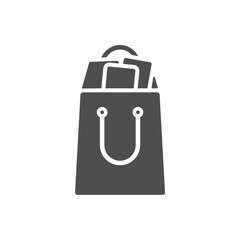 shopping bag icon design vector template