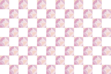 Checkered pattern background is a Multi square within the check pattern Multi Colors where a single checker