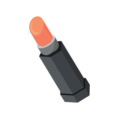 Lipstick icon. Modern flat design style vector illustration. Isolated on a white background. Elements in flat design.