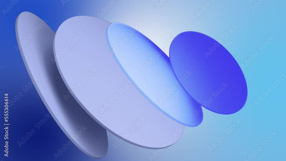 Poster creative 4k motion design, 3d background, neon colors vibrant gradients 3d animation seamless loop i