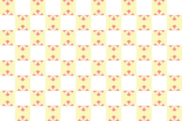 Geometric Checker Pattern Illustrations Vectors is a pattern of modified stripes consisting of crossed horizontal and vertical lines which form squares.