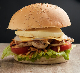 Hamburguesa Filet de pollo