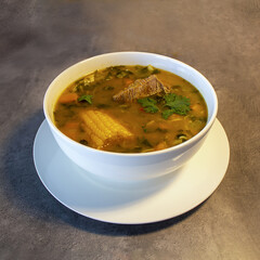 Sopa de Costilla
