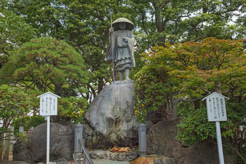 神奈川 川崎大師／平間寺 遍路大師