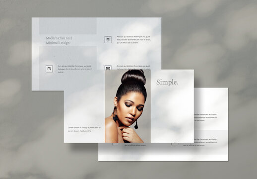 Simple Presentation Layout