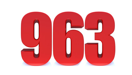 963 number