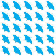 seamless background with feathers