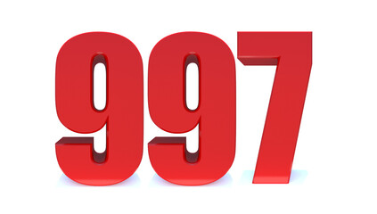 997 number