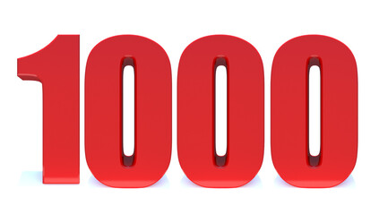 1000 number