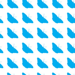 seamless background with leaves