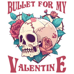 Bullet For My Valentine Skull