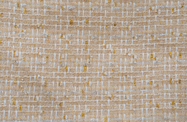 Fabric tweed texture, background.  
Tweed real fabric texture seamless pattern.