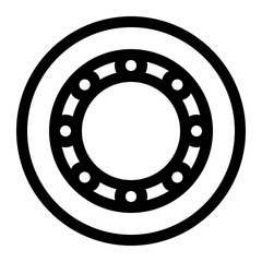 bearing icon