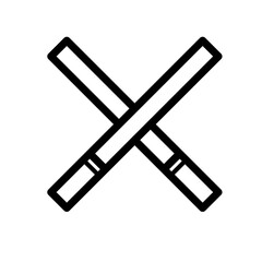 Smoking Cigarette Icon