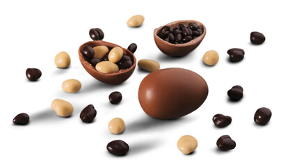 Chocolate sweet Easter egg collection