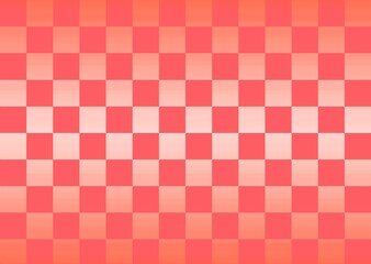 輝く市松模様背景