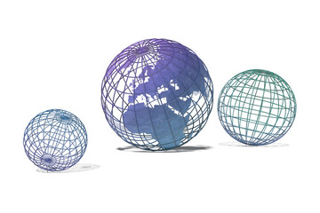 メッシュ地球-1-Europa