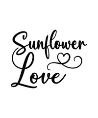 Sunflower SVG, Flower SVG,sunflower svg design,sunflower love svg,love by the sun svg,shine like a flower svg, Sunflower svg,Svg Files for Cricut, cut file, eps png svg,