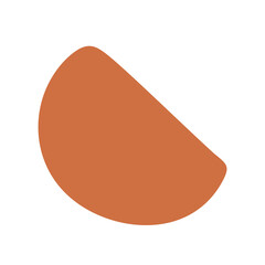 abstract shapes in pastel color.