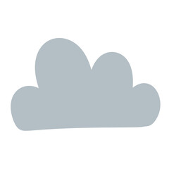 abstract shapes in pastel color.