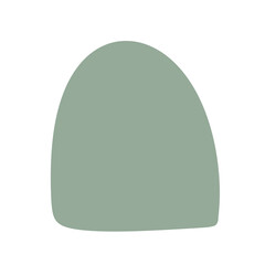 abstract shapes in pastel color.