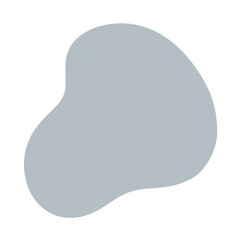 abstract shapes in pastel color.