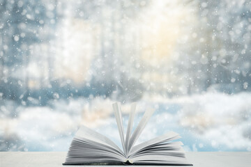 winter forest book