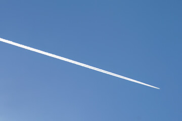 plane in the sky