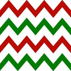 Chevron seamless pattern green red can be used in Christmas decorations, fashion clothes, bedding sets, curtains, tablecloths, notebooks, gift wrapping paper.