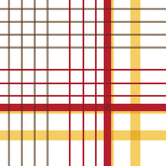 Fototapeta premium check tartan pattern fabric design texture is woven in a simple twill, two over two under the warp, advancing one thread at each pass.