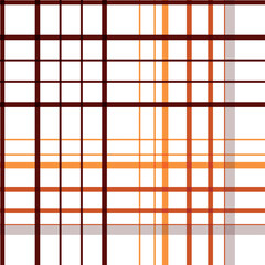check tartan pattern fabric design background is woven in a simple twill, two over two under the warp, advancing one thread at each pass.