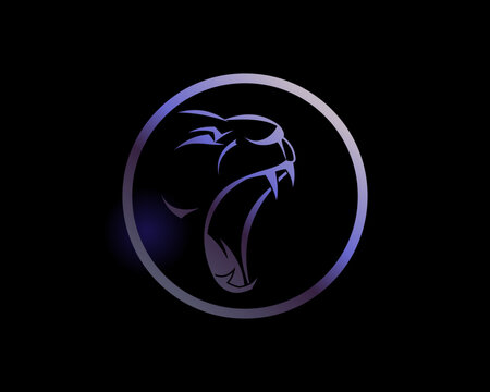 Black panther logo wallpaper by redeabhi  Download on ZEDGE  6494