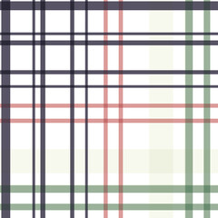 check plaid pattern fabric design background is made with alternating bands of coloured pre dyed threads woven as both warp and weft at right angles to each other.