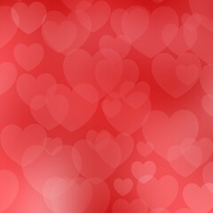 Red background for valentine s day.