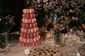 wedding party food and sweets