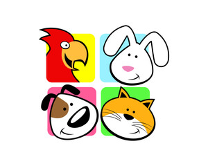 pets logo illustration