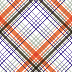 checkered design seamless textile The resulting blocks of colour repeat vertically and horizontally in a distinctive pattern of squares and lines known as a sett. Tartan is often called plaid