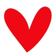Red heart icon.