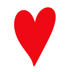 Red heart icon.