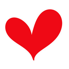 Red heart icon.