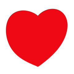 Red heart icon.