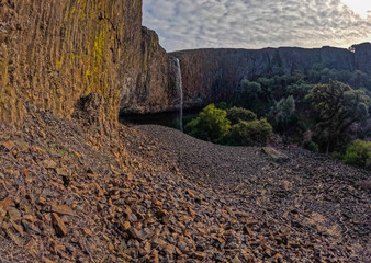 Phantom falls in northern california 