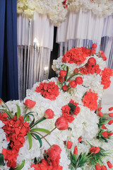 Beautiful malaysian malay wedding dais