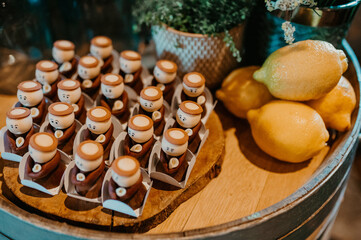 wedding party food and sweets