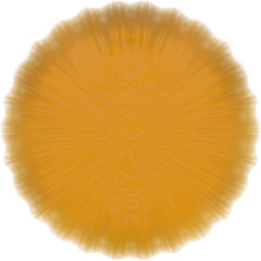 Abstract transparent golden burst texture design element.