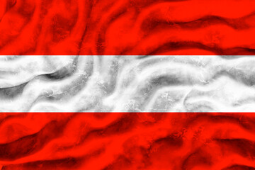 National flag of Austria. Background  with flag  of Austria.