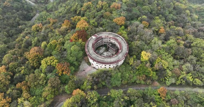 Chinese circular earth building