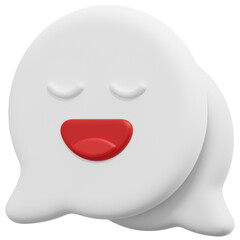 feedback 3d render icon illustration