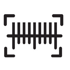 Barcode scanner icon