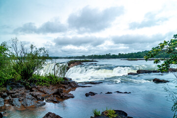 Iguazu Falls in South America